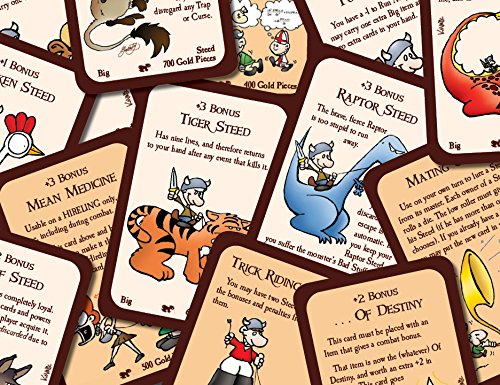 Steve Jackson Games Munchkin 4: The Need for Steed | Card Game