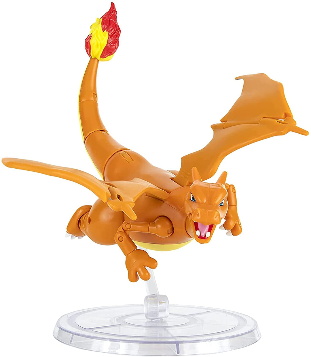 Pokemon Select 6 Zoll bewegliche Figur-Charizard, mehrfarbig