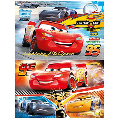 Clementoni CARS 3 PUZZEL 2X60 - VERSCHIEDENE