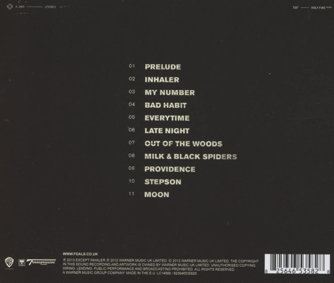 Holy Fire [Audio CD]