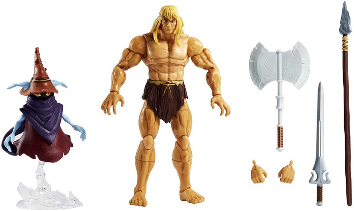 ?Masters of the Universe Masterverse Revelation Savage He-Man Actionfigur mit