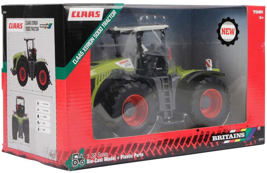 AB Gee abgee 736 43246 EA 1/32 CLAAS Xerion 5000 Traktor, Grün