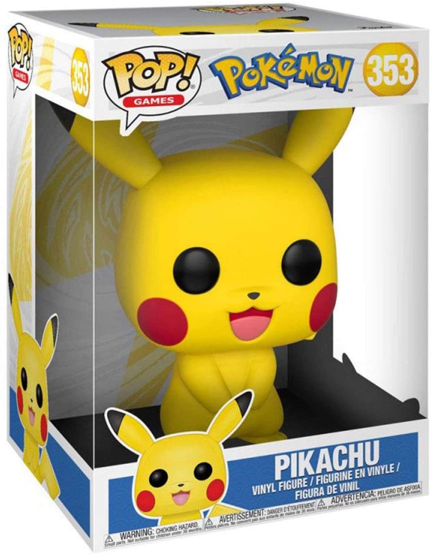 Pokemon Pikachu Funko 31542 Pop! Vinyl #353