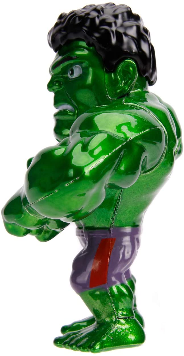 Jada - Metal figure Hulk collectable measures 10 cm (253221001)