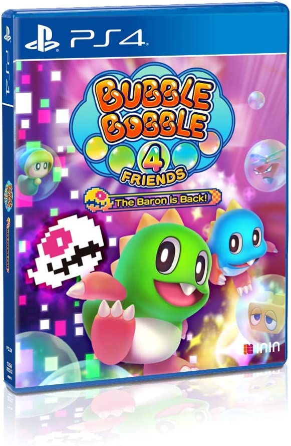 Bubble Bobble 4 Friends The Baron Is Back! (Playstation 4) (PS4)