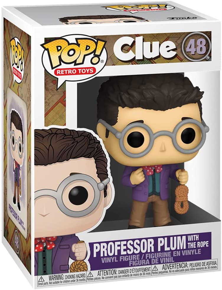 Aanwijzing Professor Plum Funko 51450 Pop! Vinyl #48