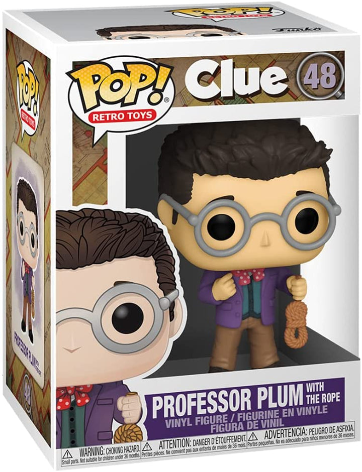 Aanwijzing Professor Plum Funko 51450 Pop! Vinyl #48