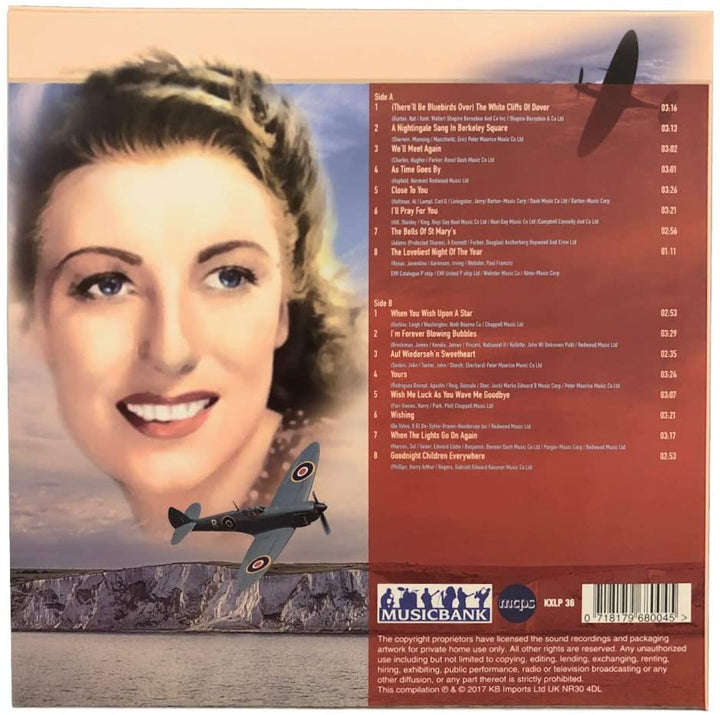 Vera Lynn - Blue Birds and White Cliffs - The Forces Sweetheart [Vinyl]