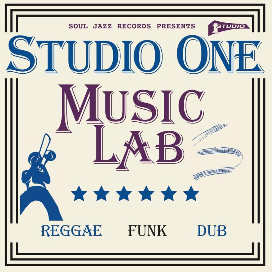 [Soul Jazz Records Presents] Studio One: Music Lab [VINYL]