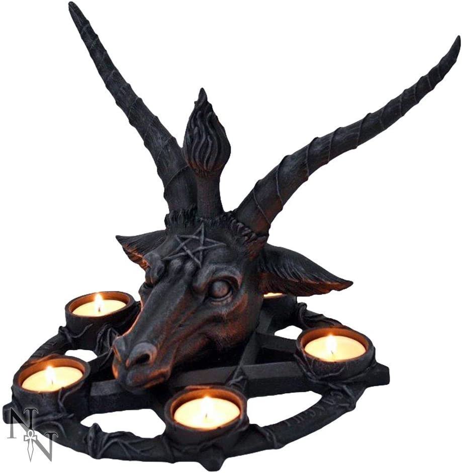 Nemesis Now Baphomet Candle Holder 27cm