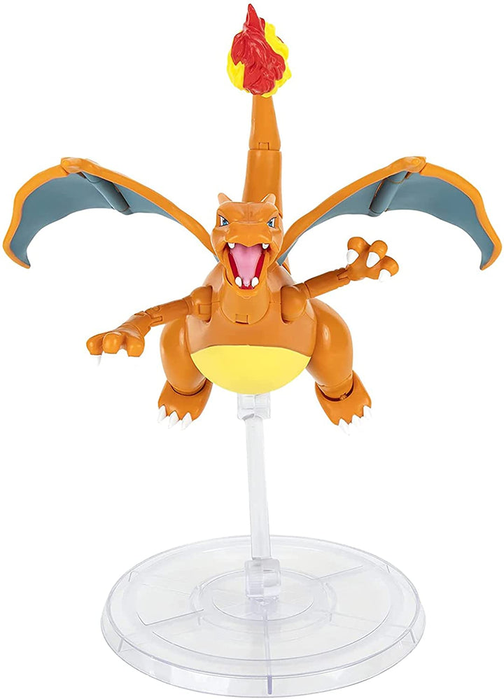 Pokemon Select 6 Zoll bewegliche Figur-Charizard, mehrfarbig