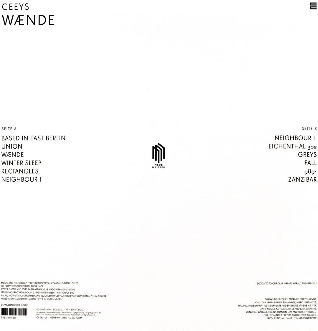 Waende [Vinyl]