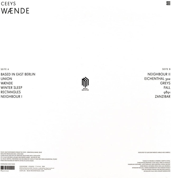 Waende [Vinyl]