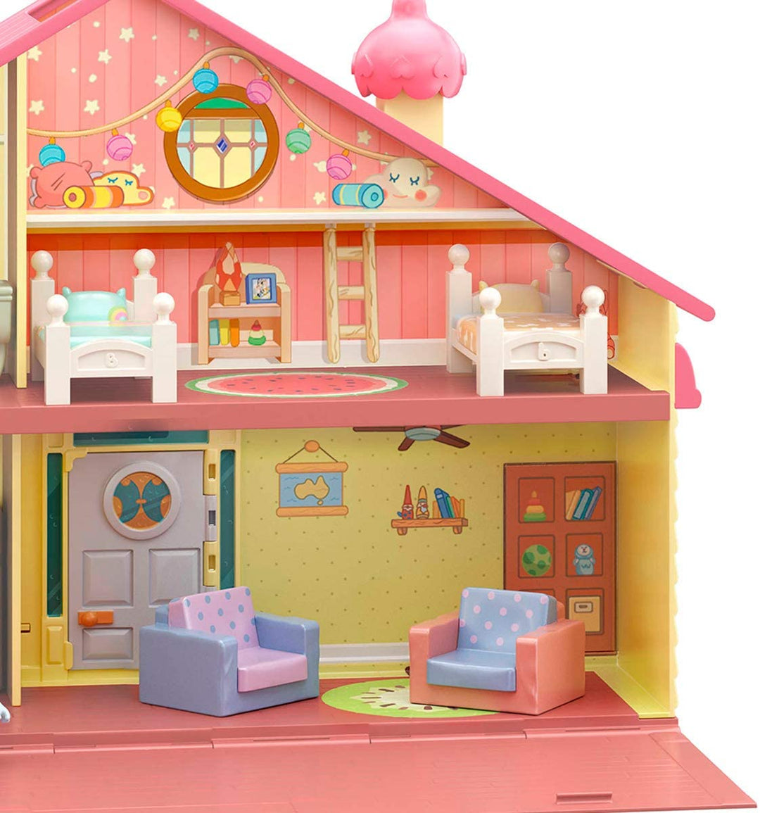 Bluey Family Home Spielset