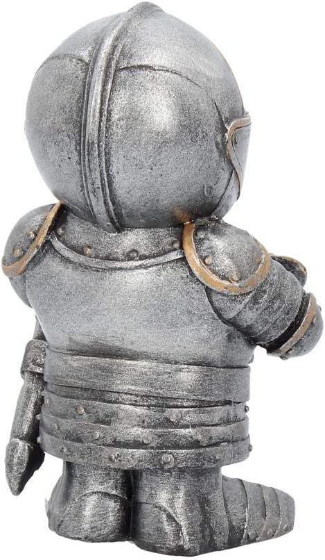 Nemesis Now Sir Fightalot Figur 11 cm Silber