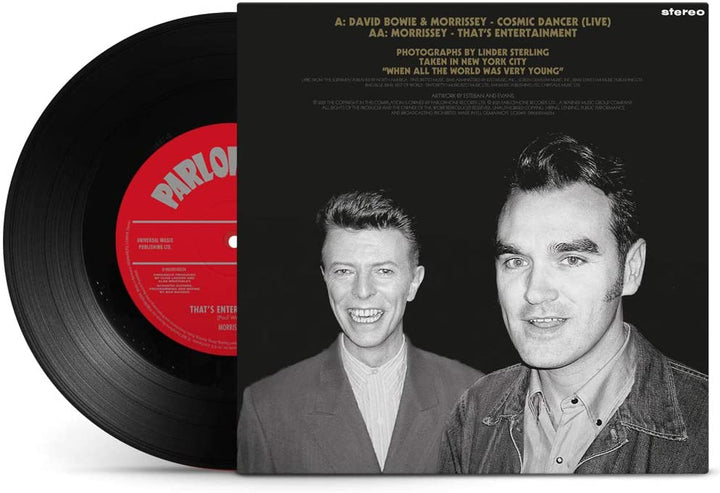 David Bowie and Morrissey - Cosmic [Vinyl]