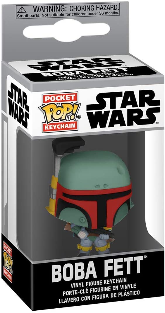 Star Wars Boba Fett Funko 53055 Pocket Pop!