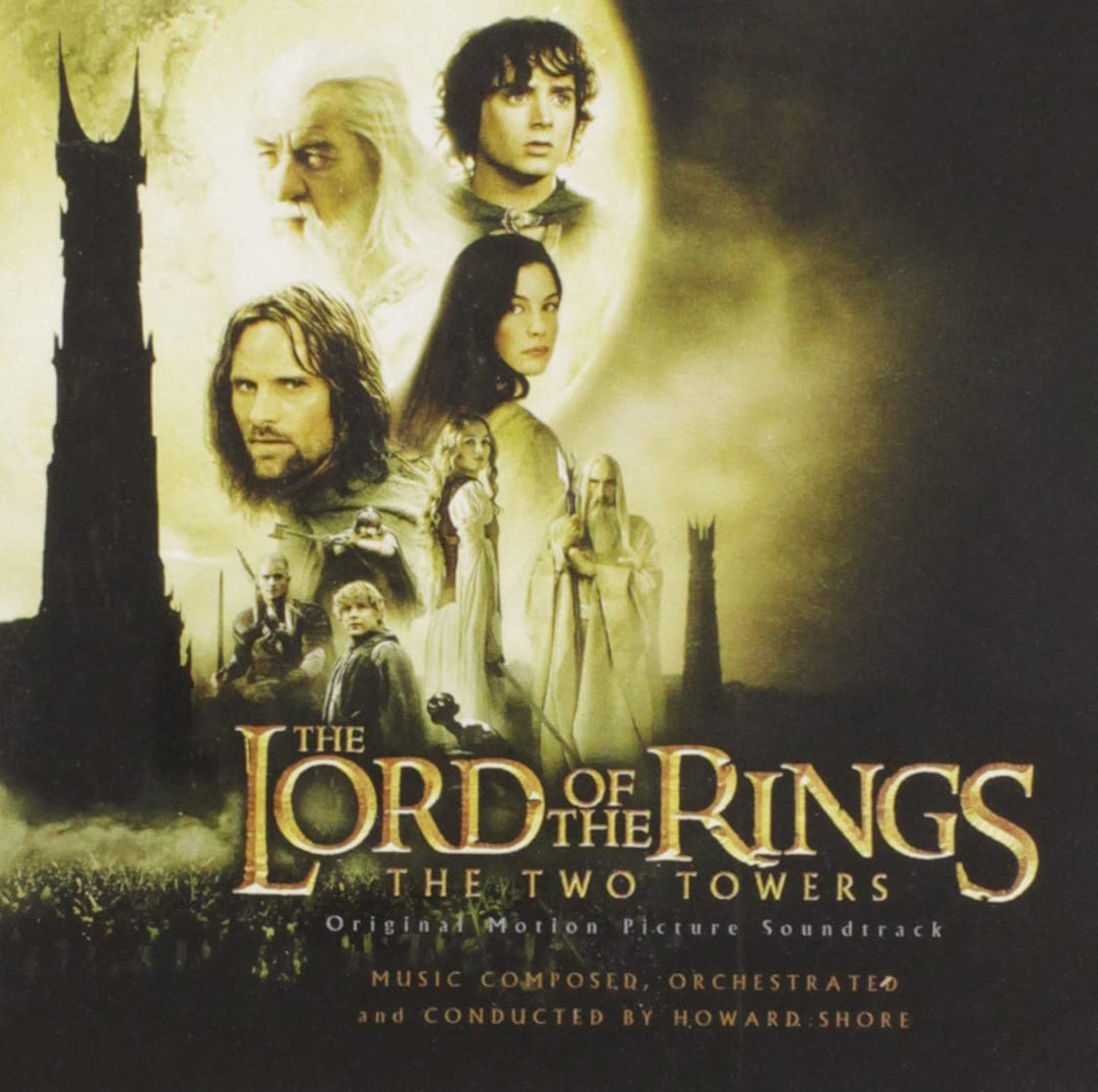 Howard Shore – Herr der Ringe: Komplette Trilogie [Audio-CD]