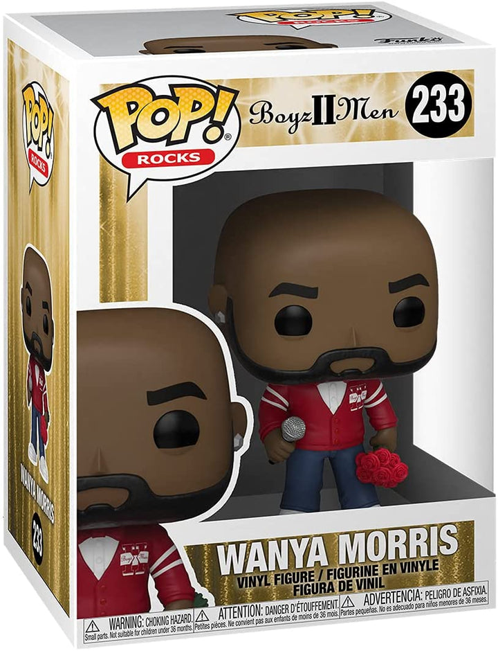 Boyz II Men Wanya Morris Funko 56729 Pop! Vinyl #233