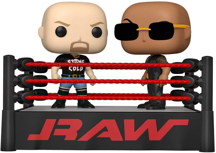 WWE "Stone Cold" Steve Austin And The Rock Funko 54661 Pop! VInyl #2