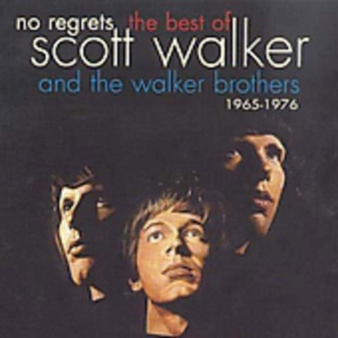 No Regrets – Das Beste von Scott Walker und den Walker Brothers 1965–1976 [Audio-CD]