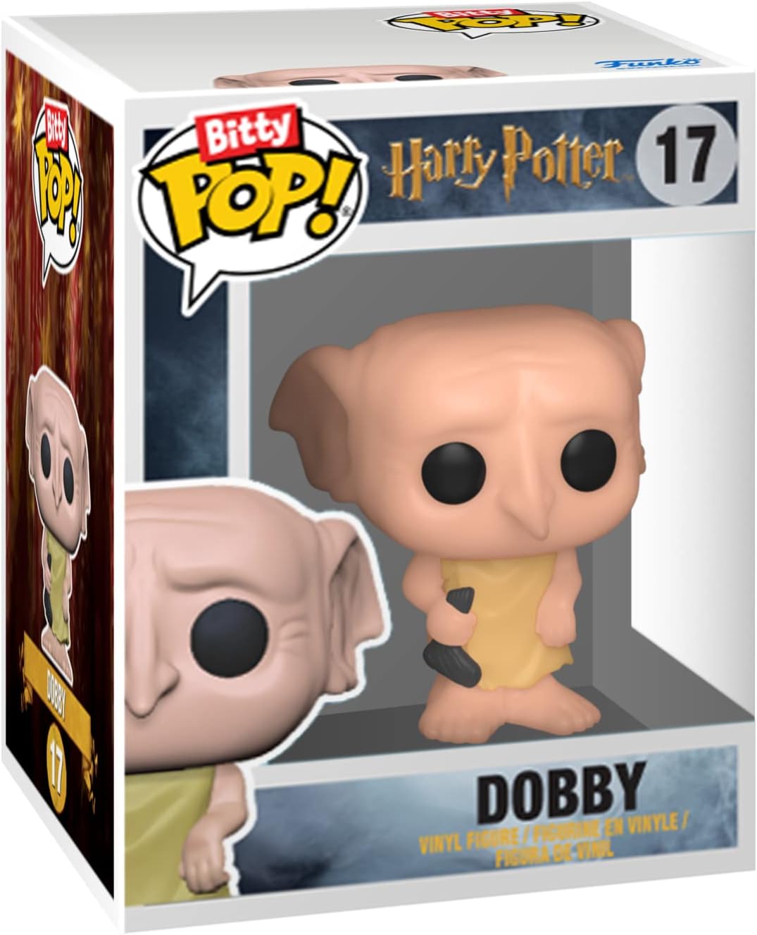 Funko 71315 Harry Potter – 4er-Pack Serie 1 Bitty Pop!