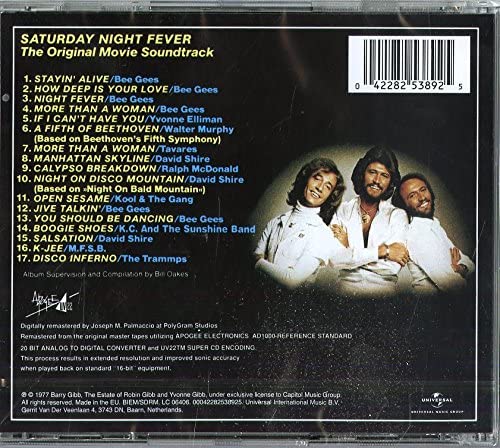 Saturday Night Fever - [Audio-CD]