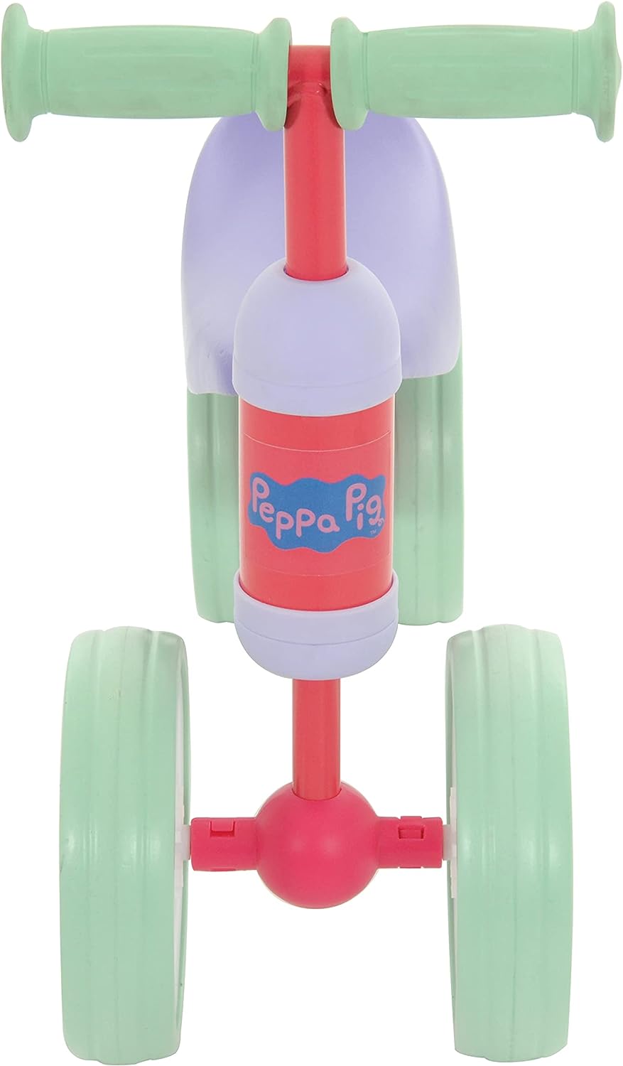 Peppa Pig M004697 Bobble Ride On, Mehrfarbig, 37 cm x 17 cm x 47 cm