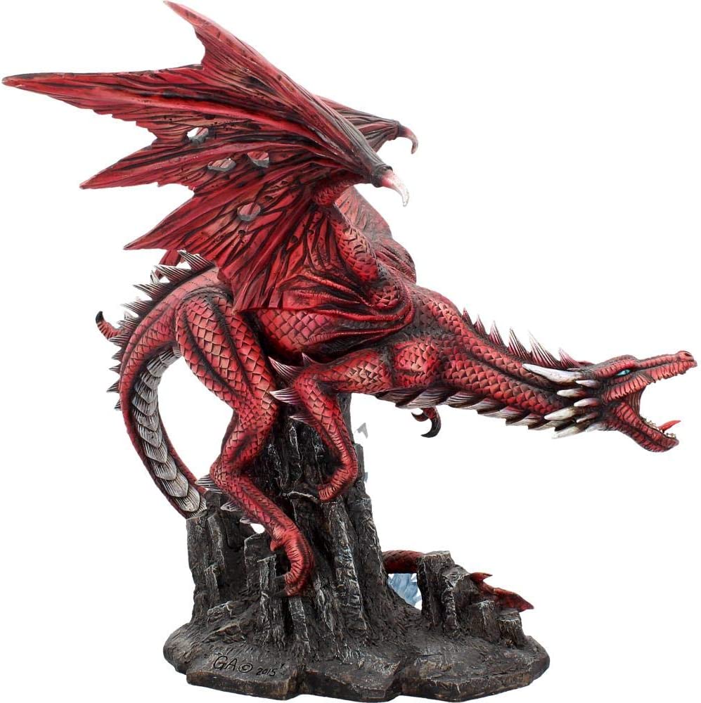 Nemesis Now Fraener's Wrath. 52cm Figurine, Resin, Red