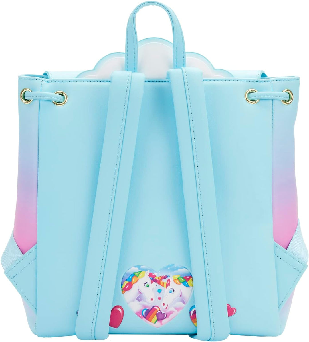 Loungefly Lisa Frank Unicorn Reflection Mini-Rucksack, Mehrfarbig