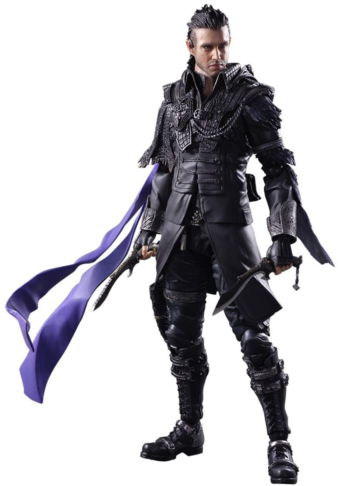 Final Fantasy XV Play Arts Kai – Ulric Kingsglaive