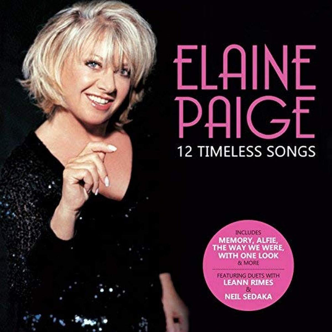 Elaine Paige  - 12 Timeless Songs [Audio CD]