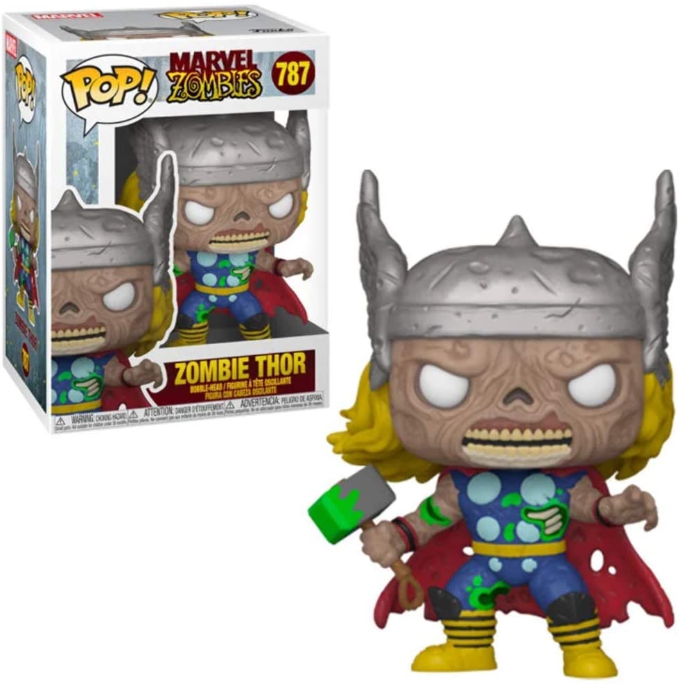 Marvel Zombies Zombie Thor Funko 49127 Pop! Vinile #787