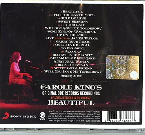 Carole King - A Beautiful Collection - Best Of Carole King [Audio CD]