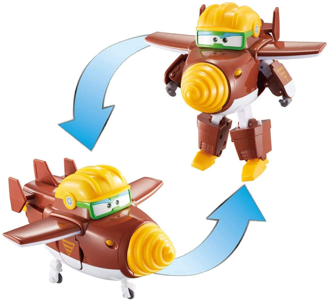 Super Wings Todd 5" verwandelnder Charakter