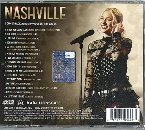 The Music Of Nashville Original Soundtrack Season 6 Volume 2 [Audio CD]