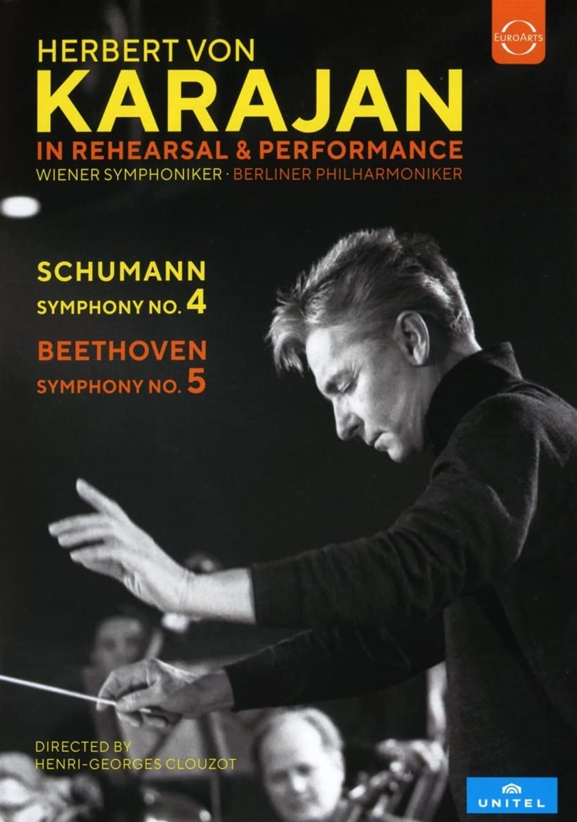 Herbert von Karajan in Rehearsal & Performance [2022] [DVD]