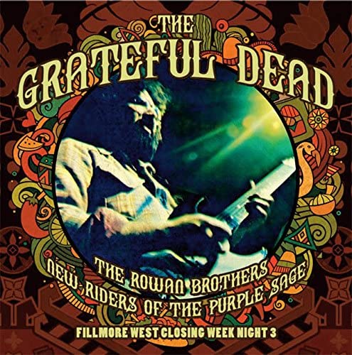 Grateful Dead - Fillmore West Closing Week Night 3 ( 5 CD Box Set) [Audio CD]