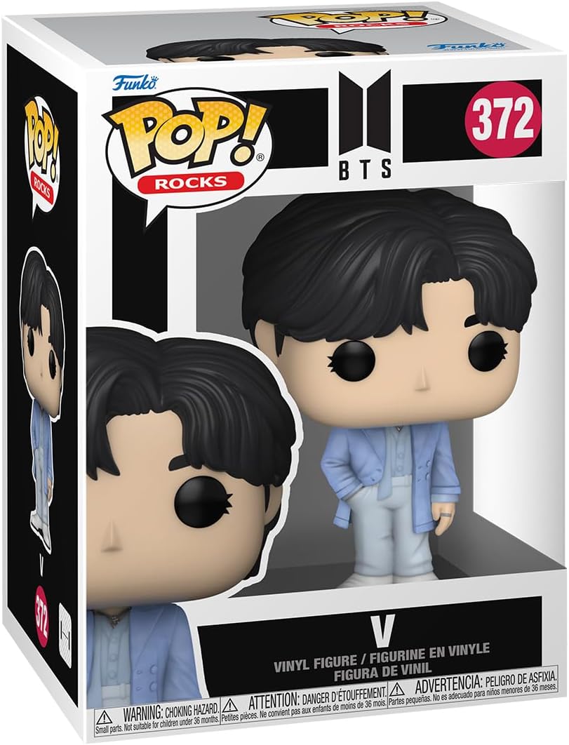 BTS - V - Funko 72582 Pop! Vinyl #372