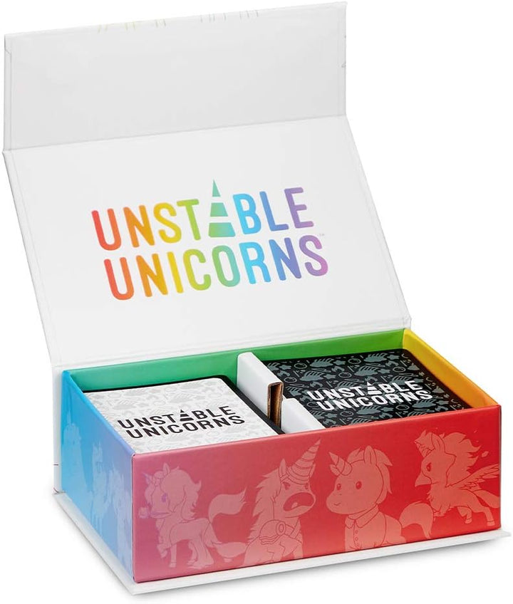 TeeTurtle | Unstable Unicorns | Card Game | Ages 8+ | 2-8 Players | 30-45 Minute