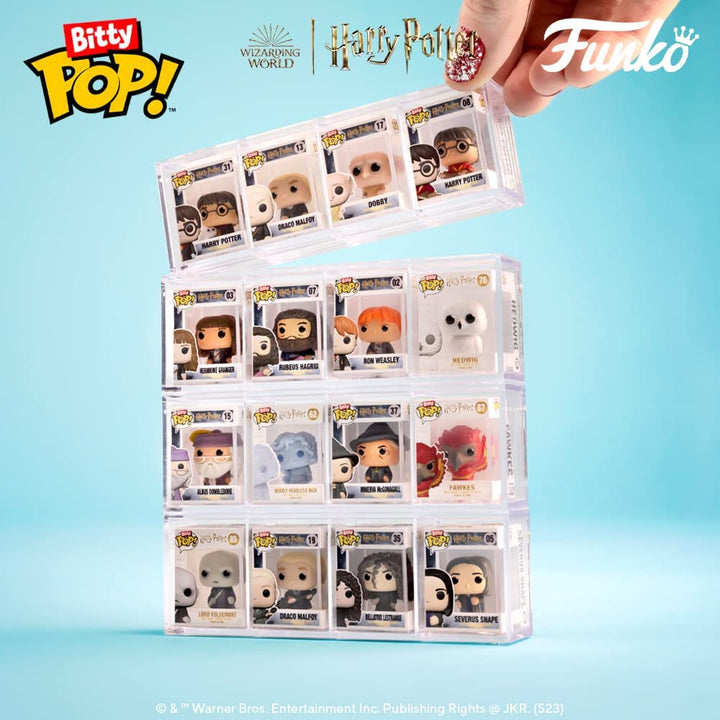 Funko 71318 Harry Potter – 4er-Pack Serie 4 Bitty Pop!