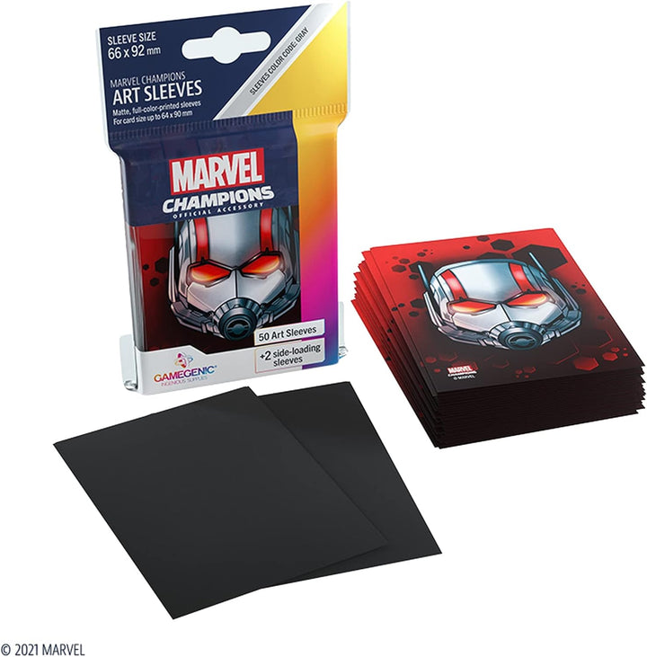 Gamegenic Marvel Champions Sleeves Ant-Man GGS15006ML