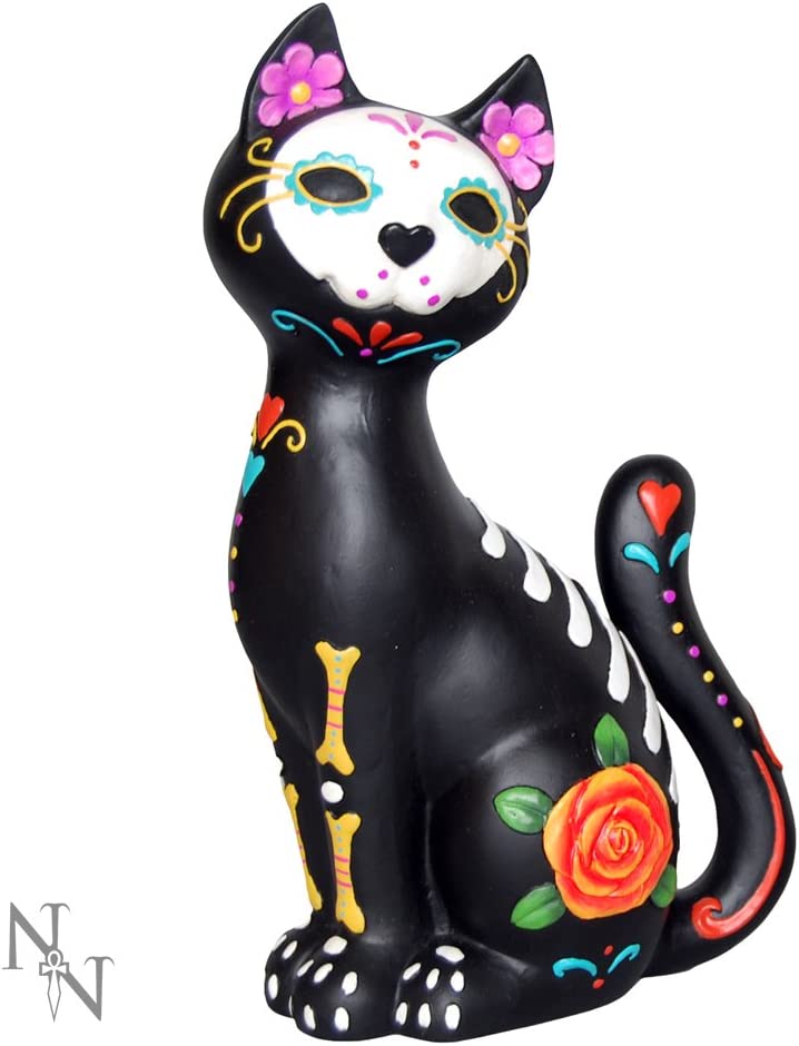 Nemesis Now Sugar Kitty Figurine 26cm Black