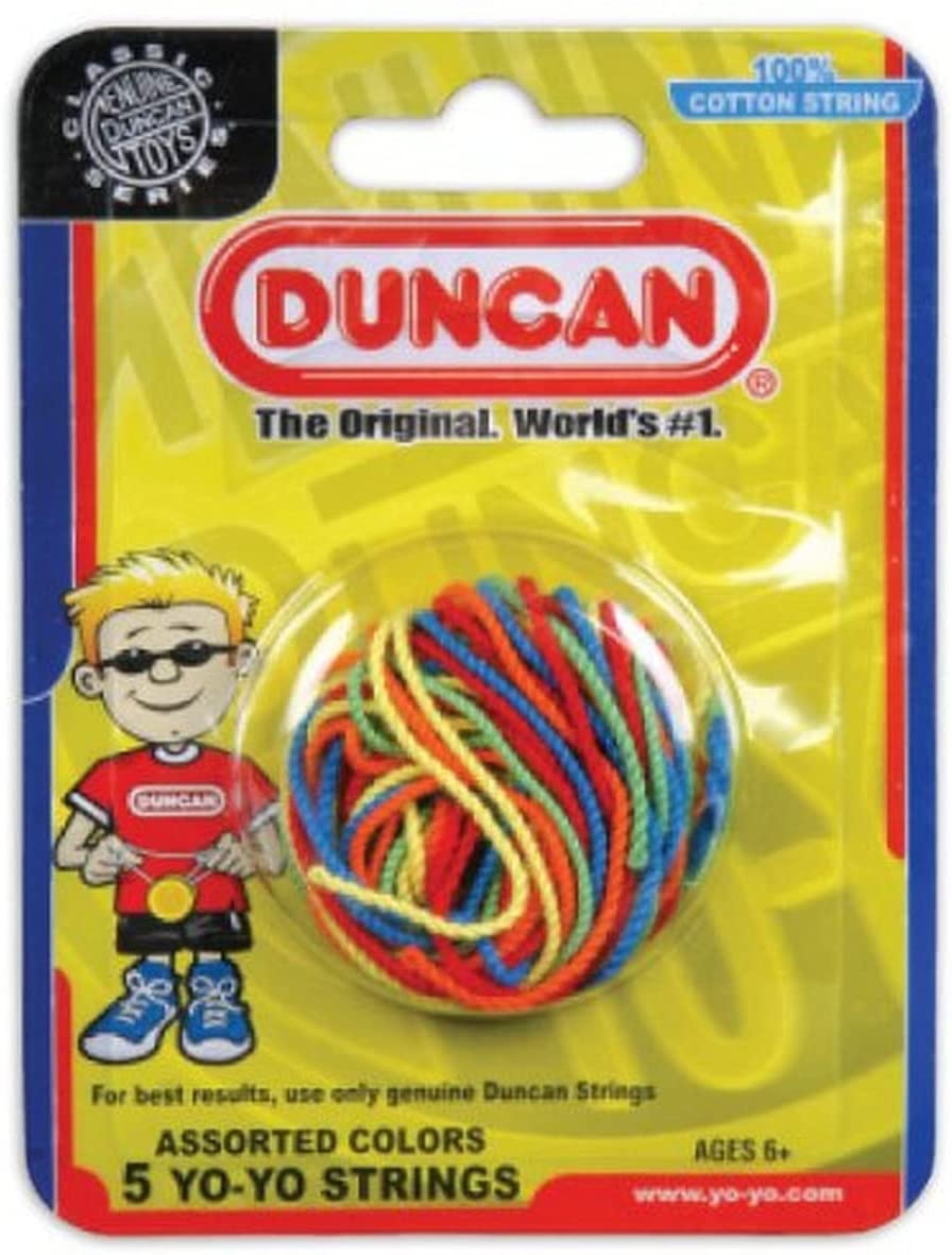 Duncan Yo-Yo Saiten 5er Pack