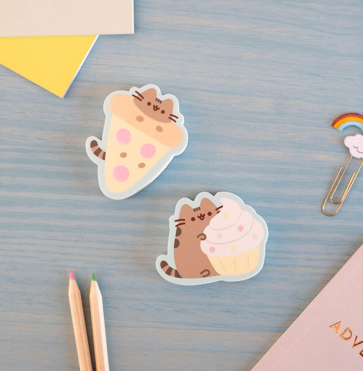 Pack Of 2 Pusheen Rubber Erasers