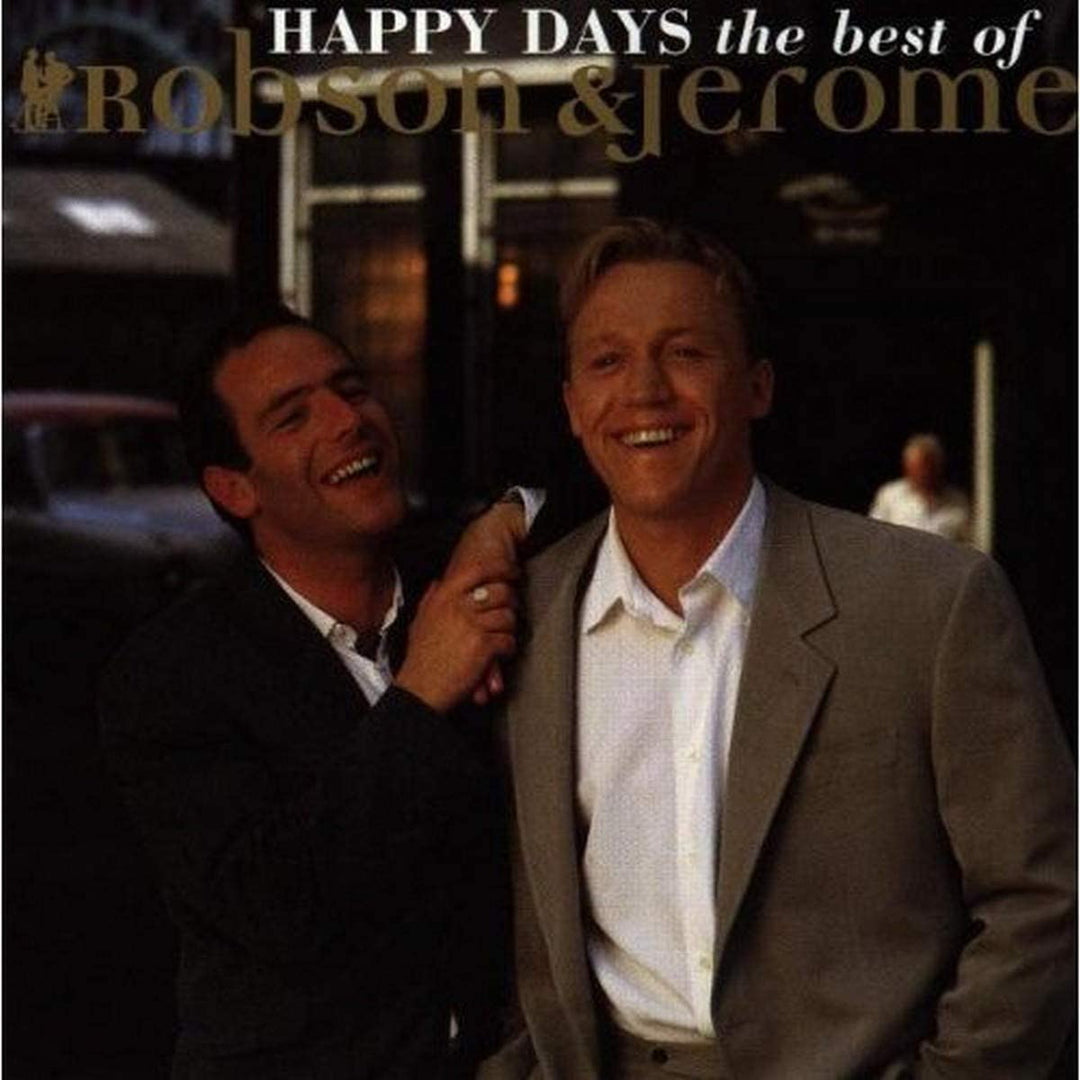 Happy Days: The Best of Robson & Jerome [Audio CD]