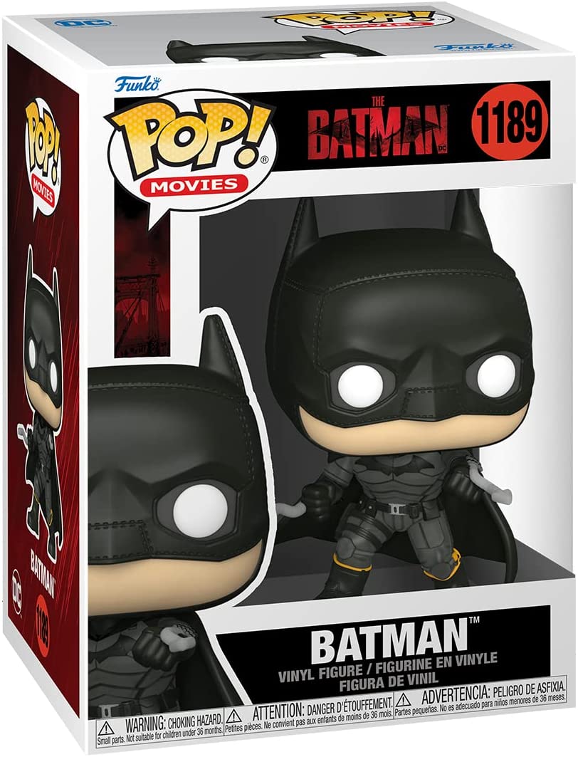 Der Batman Batman Funko 59278 Pop! Vinyl Nr. 1189