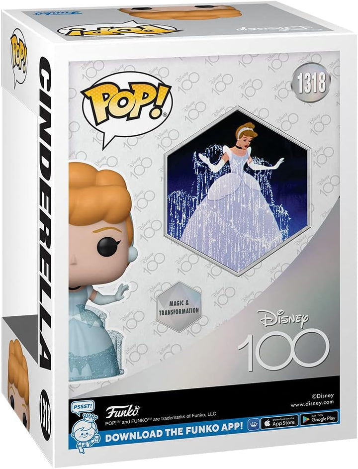 Funko: POP Disney: D100 – Aschenputtel