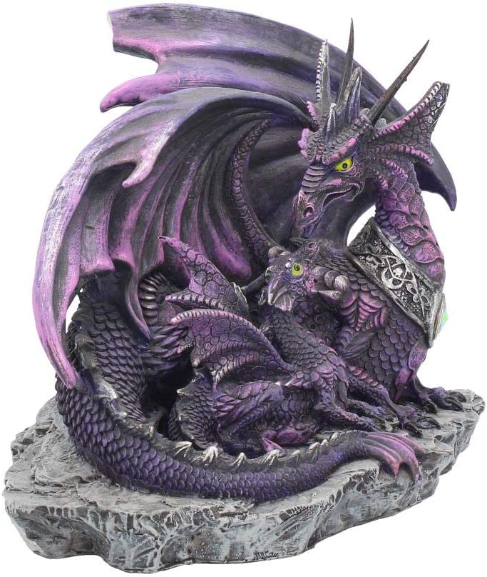 Nemesis Now New Beginnings Figurine 20cm Purple, Size 24cm