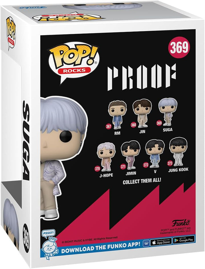 BTS - Suga - Funko 72581 Pop! Vinyl #369